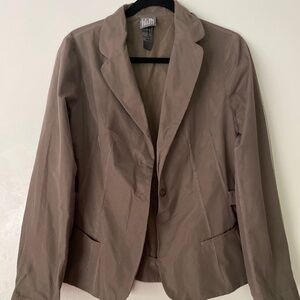 Lilith Brown Blazer Size Large